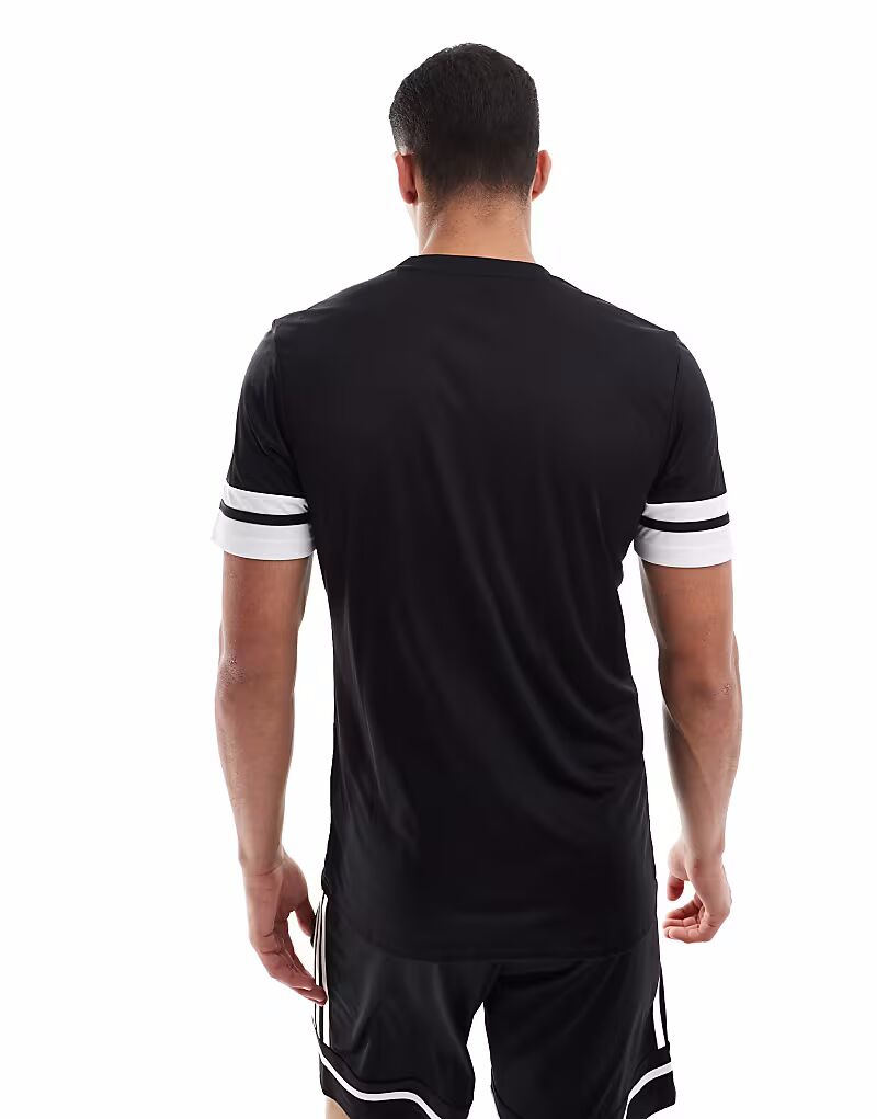 Футболка Adidas Football Squadra 25 черного цвета Adidas Performance — фото 2