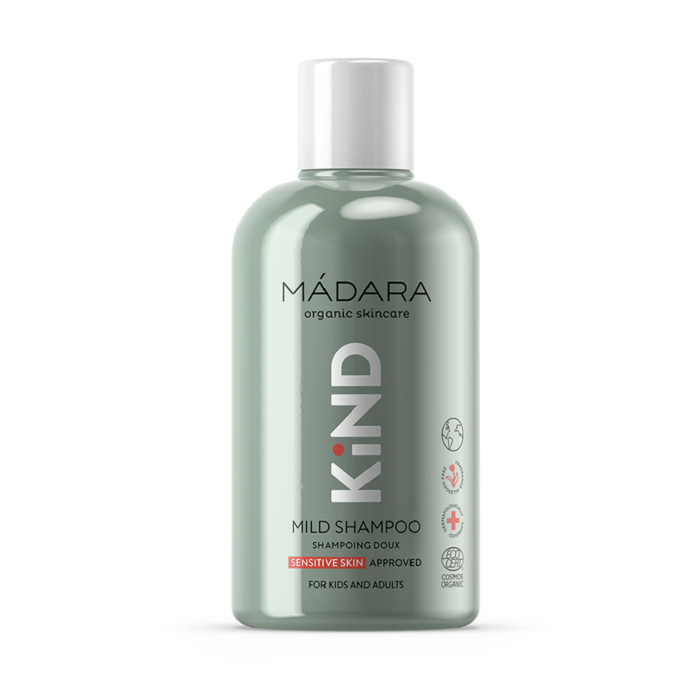 

Мягкий шампунь для волос kind mild shampoo Madara, 250 мл
