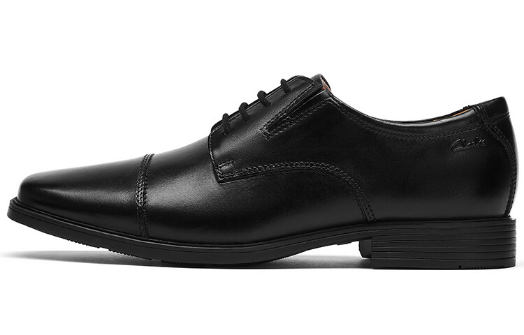 

Туфли Clarks Dress Shoes Men Low-Top Black