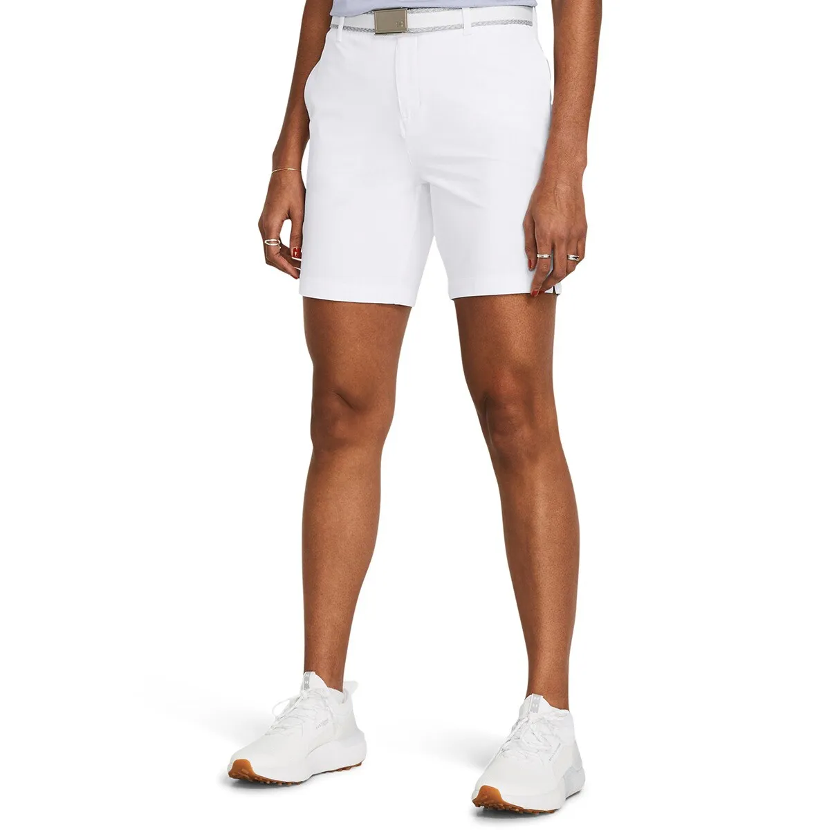 

UA Drive 7" женские шорты под броней Under Armour, белый