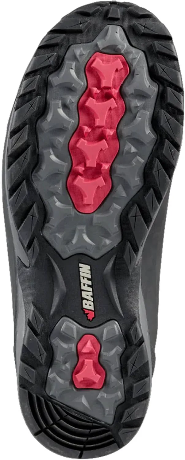 

Мужские ботинки Baffin BOREALIS | Водонепроницаемые веганские зимние спортивные ботинки для походов с съемной утепленной подкладкой | Совместимы с снегоступами