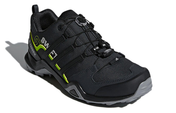 Кроссовки adidas Terrex Swift R2 'Black Yellow', черный — фото 3