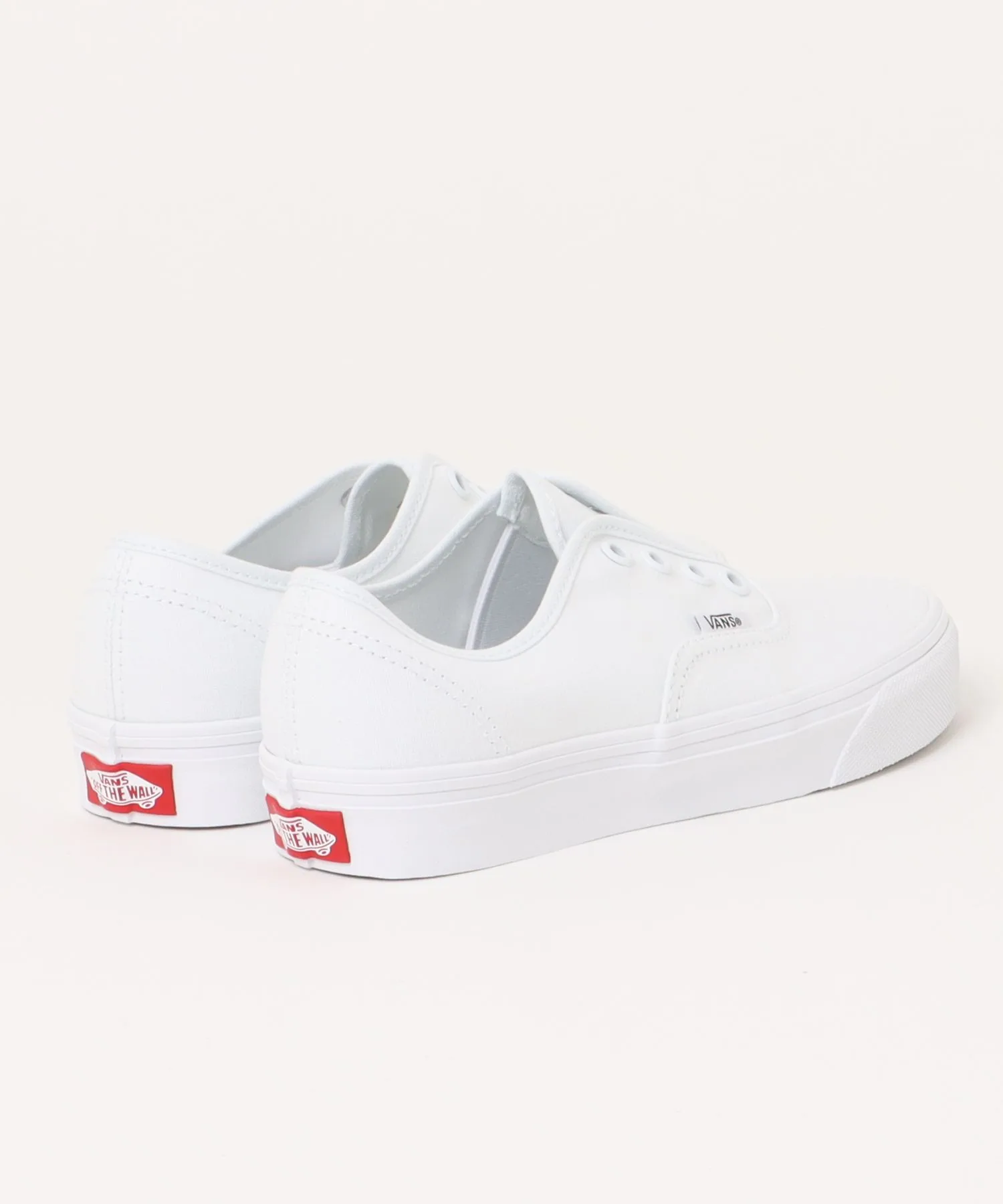 Мужские кроссовки без шнурков VANS AUTHENTIC GORE VN000VA9WWW белые — фото 2