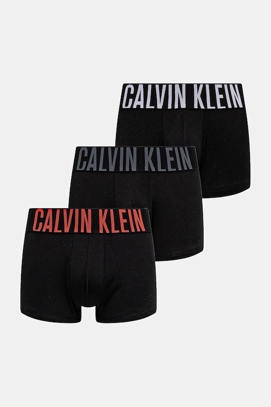 

3 пары боксеров Calvin Klein Underwear, черный