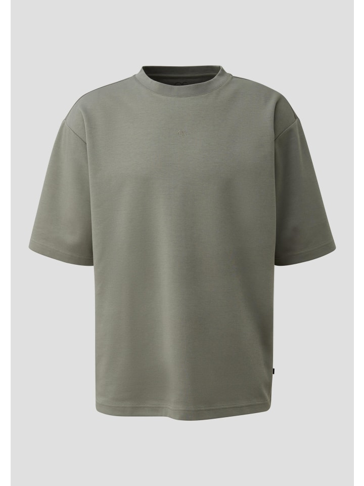 

Футболка цвета 7380_оливково-зеленый QS