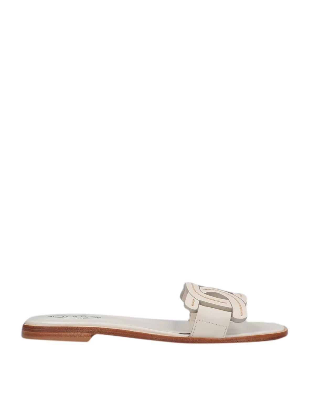 Сандалии Tod'S, айвори