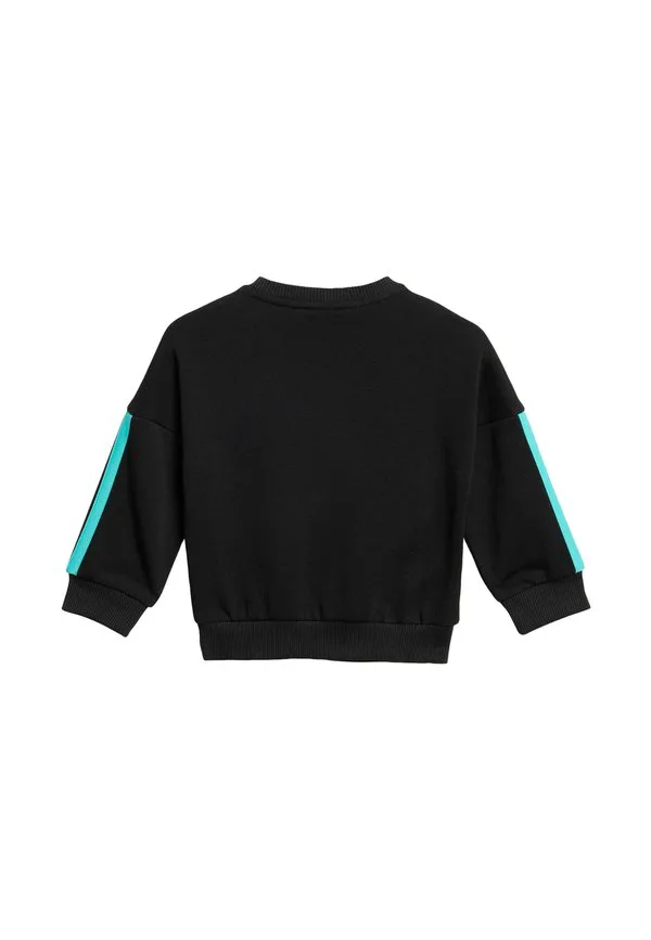Спортивный костюм amg petronas formula 1 team dna jogger с длинным рукавом Adidas Performance, Black Semi Mint Rush — фото 2