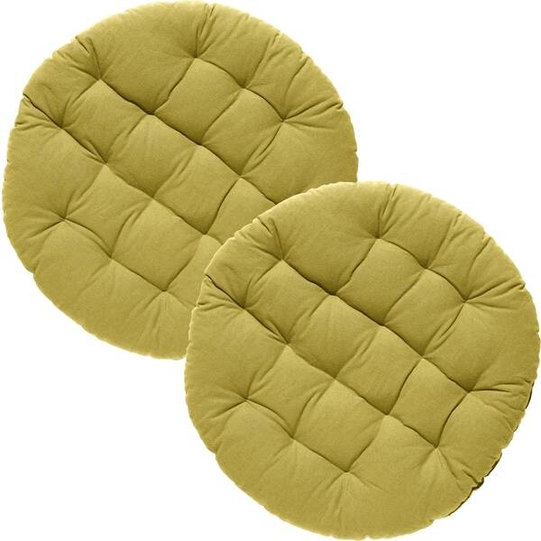 

Подушка для стульев REDBEST rund 2er-Pack, 37x1x37 см цвет ocker