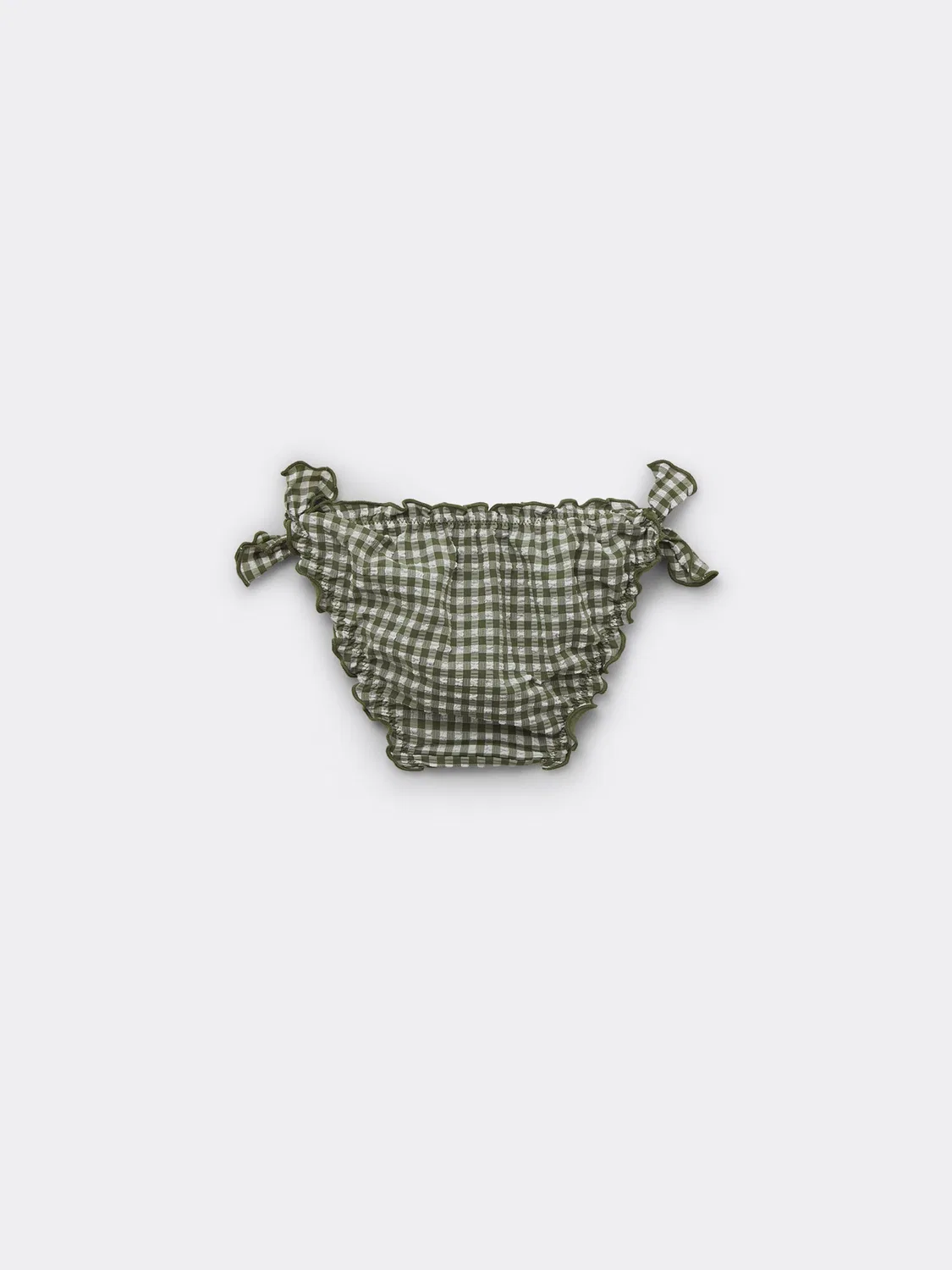 Calzedonia Бикини Green Vichy цвета хаки — фото 2