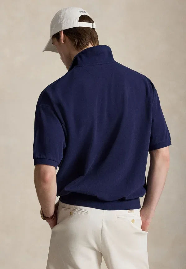 Поло свободного кроя Polo Ralph Lauren, цвет ньюпорт-нави — фото 3