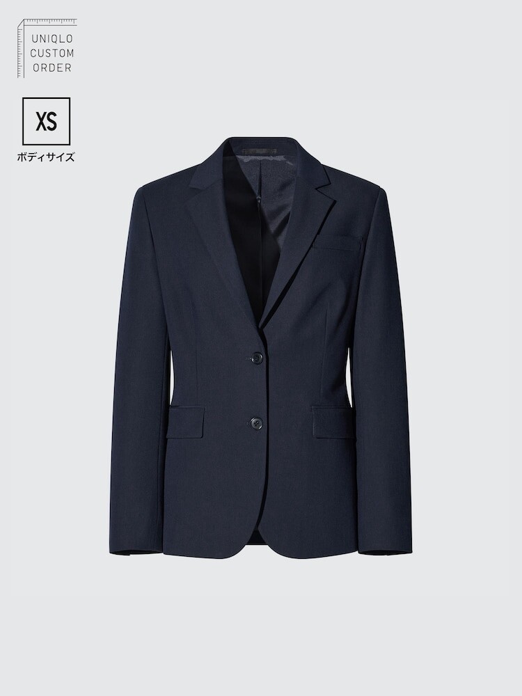 

Пиджак-Стрейч Uniqlo, синий