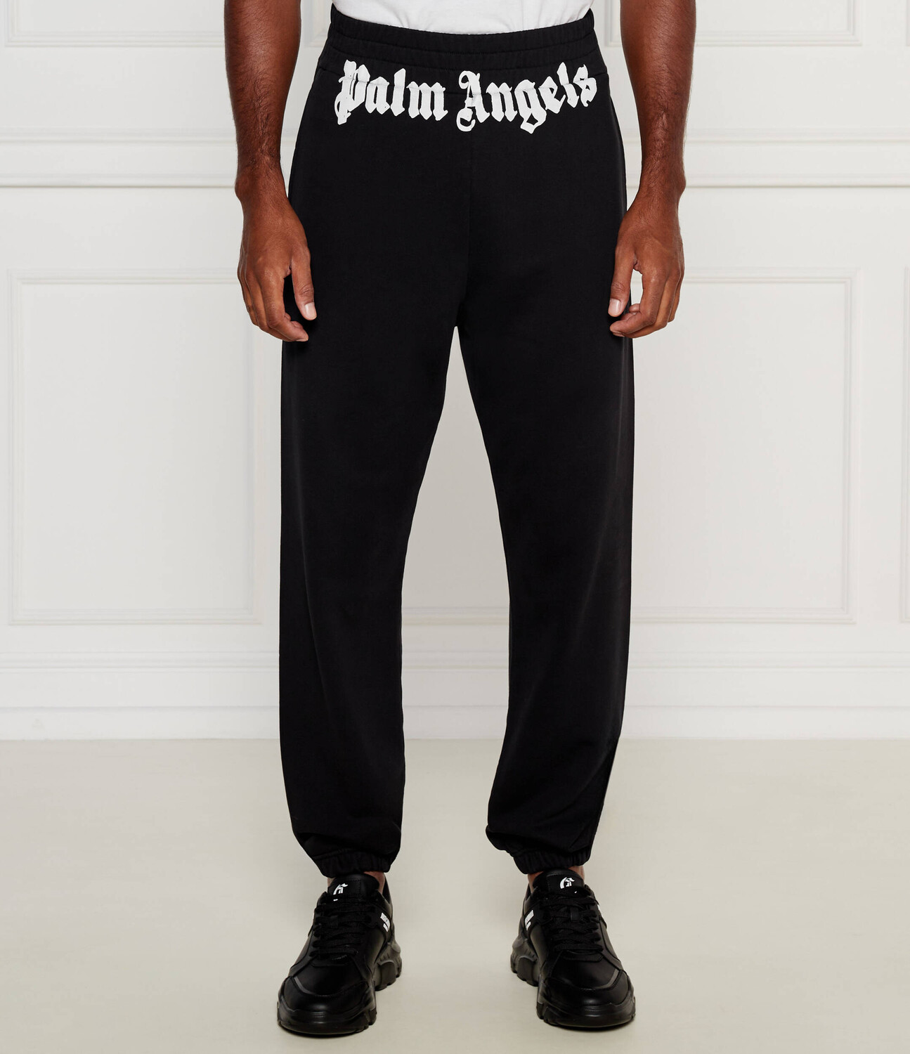 

Спортивные брюки Palm Angels Regular Fit, черный
