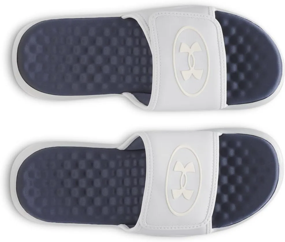 Мужские сандалии Under Armour Ignite Pro 8 Slide, серый — фото 4