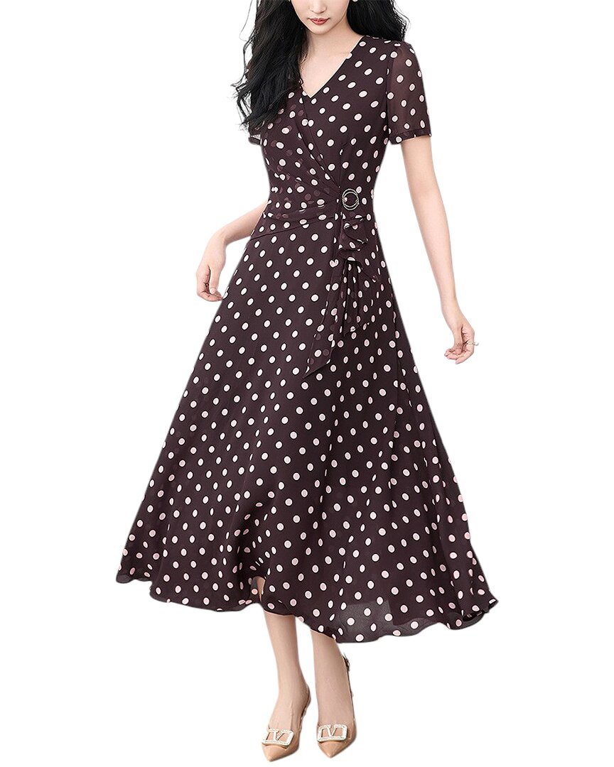 

Платье WLZD Midi, коричневый