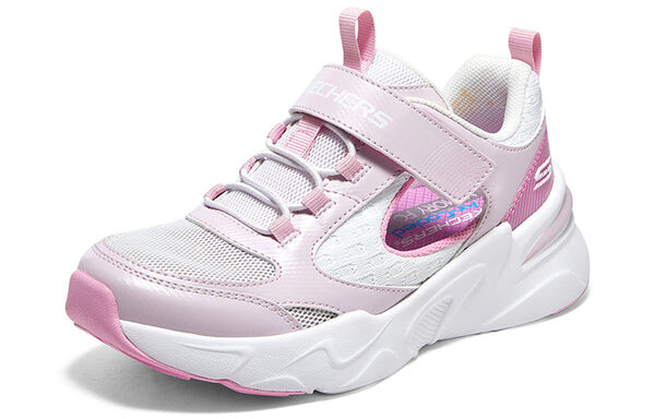 Кроссовки d'lites sneakers 'pink white' Skechers, белый — фото 3