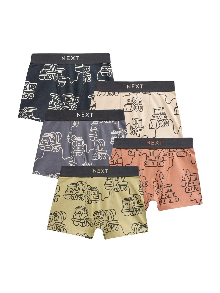 

Трусы Next, цвет Cream/Dark blue/Light brown/Kiwi/Black