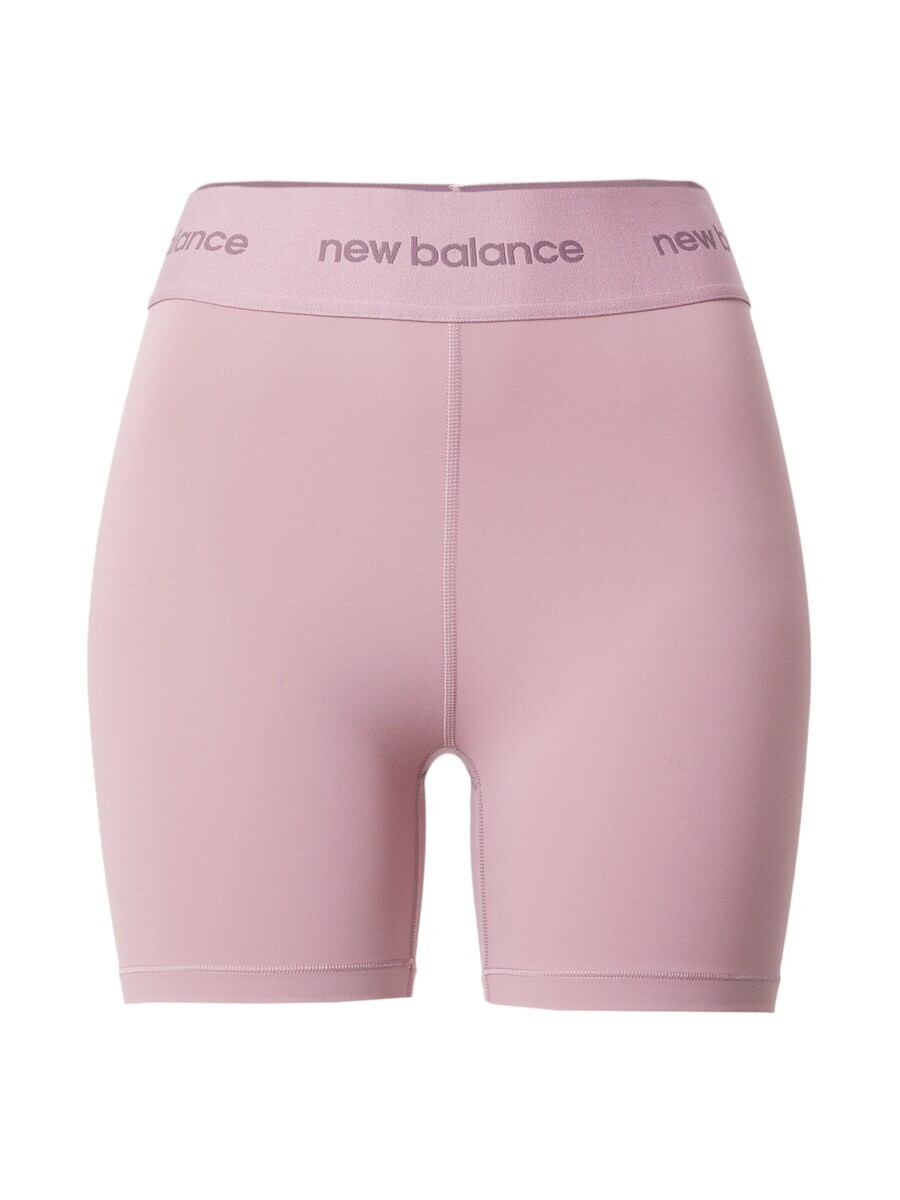 

Шорты new balance Skinny Workout Pants Sleek 5, цвет rose/dusky pink