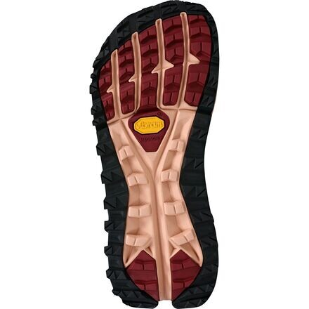 

Походные кроссовки Olympus 5 Hike Low GTX женские Altra, темно-красный