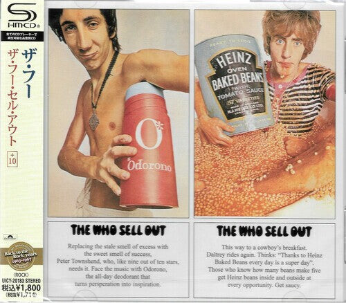 

CD диск Who: The Who Sell Out (SHM-CD)