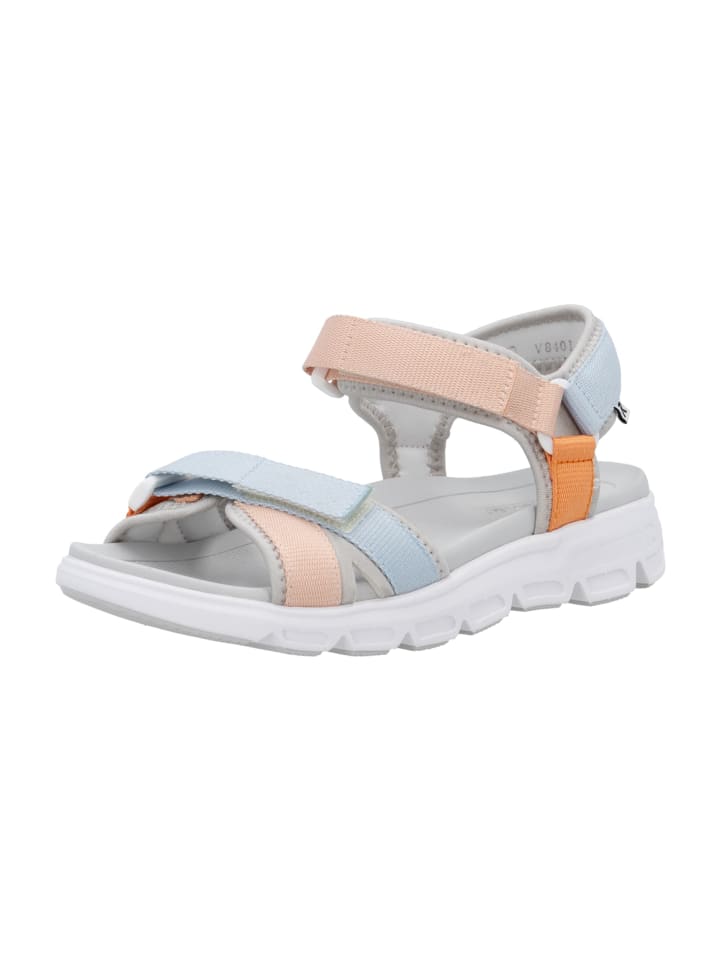 

Rieker Трекинговые сандалии оранжевого цвета