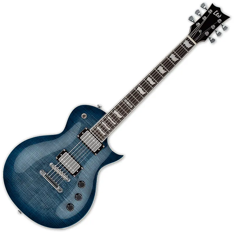 

Электрогитара ESP LTD EC-256FM Flamed Maple Top Electric Guitar Cobalt Blue