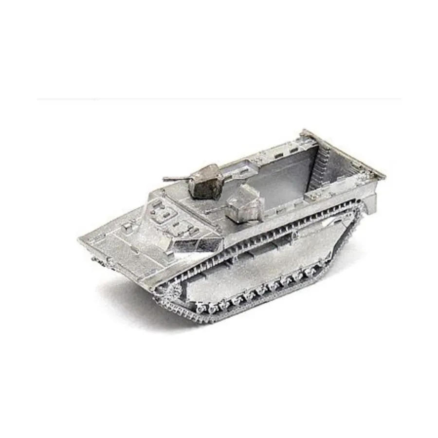 

LVT4 — Водяной буйвол, WWII Micro Armour - United States - Landing Craft (1:285)