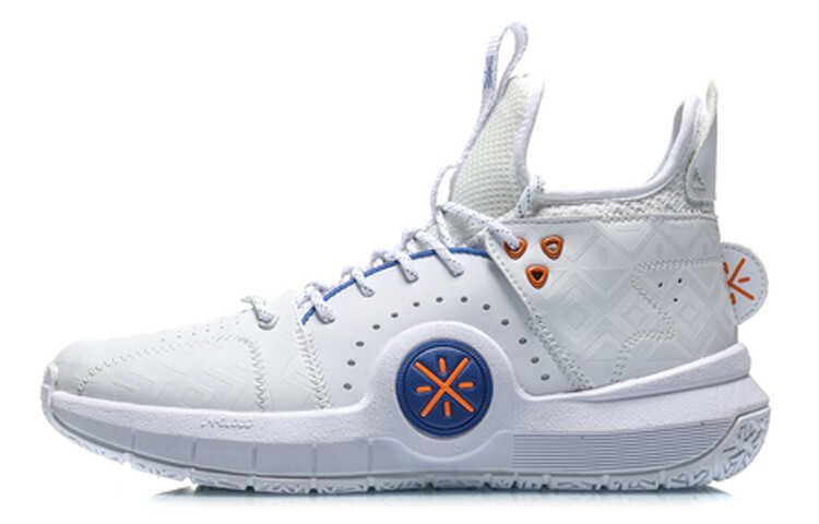 

Баскетбольные кроссовки WAY OF WADE мужские, среднего размера, белые Lining