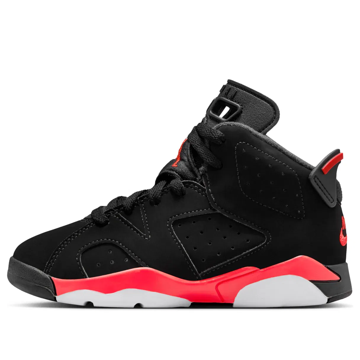 Кроссовки Air Jordan 6 Retro 'Infrared Salesman' IQ1277-001, черный