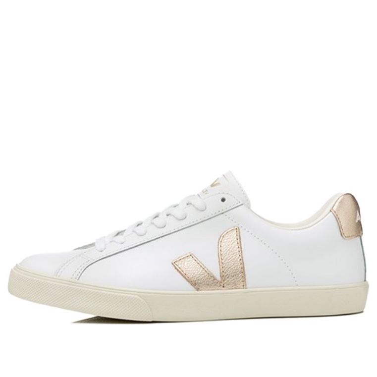 

Кроссовки Veja Campo Lace-Up 'White Platine' EO022490, белый