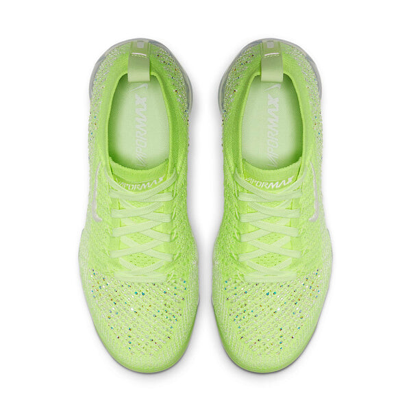 Кроссовки swarovski x air vapormax 2.0 flyknit Nike, желтый — фото 4