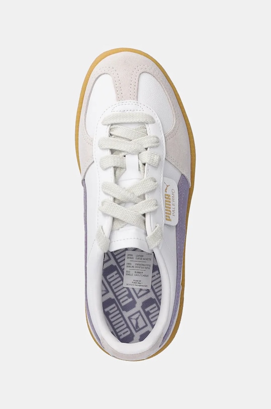Кожаные кроссовки Palermo Puma, фиолетовый — фото 4