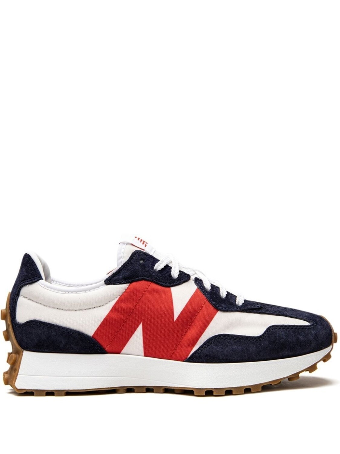 

Кроссовки New Balance 327, белый/черный/красный