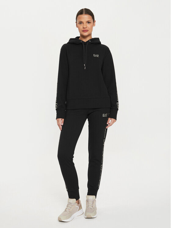 

Спортивный костюм regular fit Ea7 Emporio Armani, черный