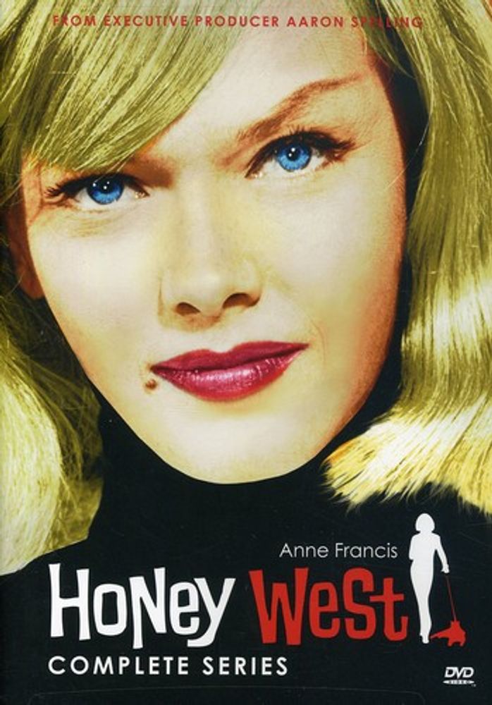 

Диск DVD Honey West: Complete Series