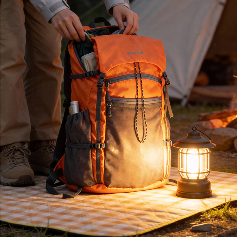 

WARRIOR Рюкзак из нейлоновой ткани Regular Unisex Orange