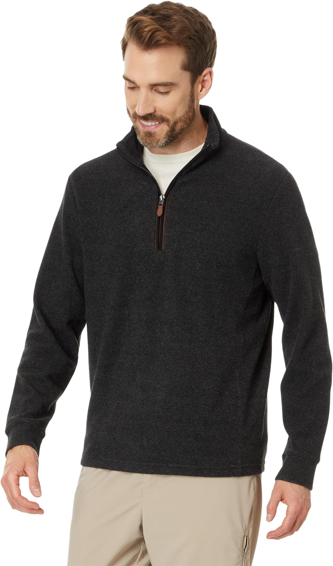 

Толстовка Vineyard Vines Calm Water Quarter-Zip, цвет Nocturne