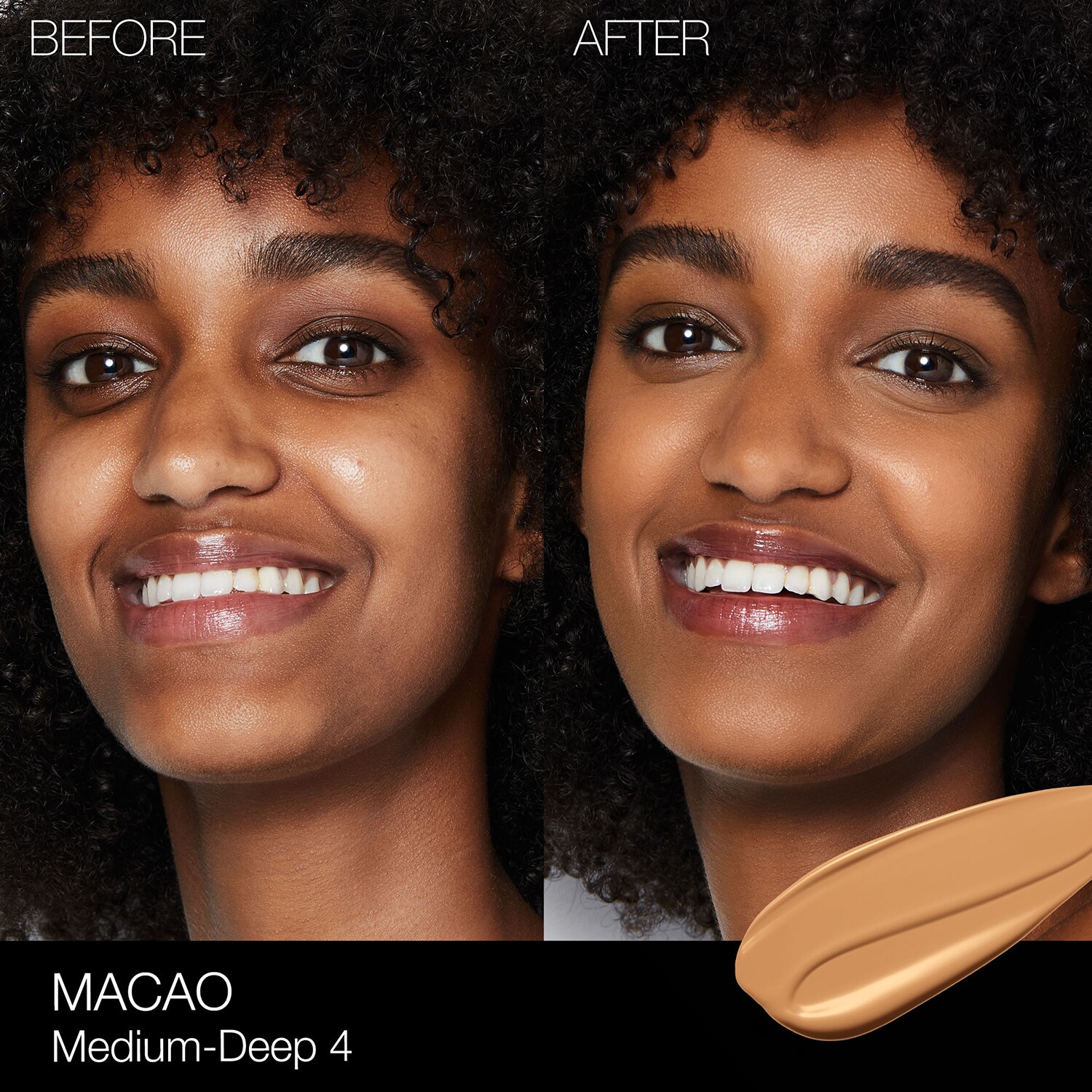 Тональная основа Light Reflecting Foundation Nars, New Caledonia (30 ml) — фото 4