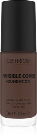 

Жидкая основа с матовым покрытием Catrice Invisible Cover Foundation, 077C 30 ml