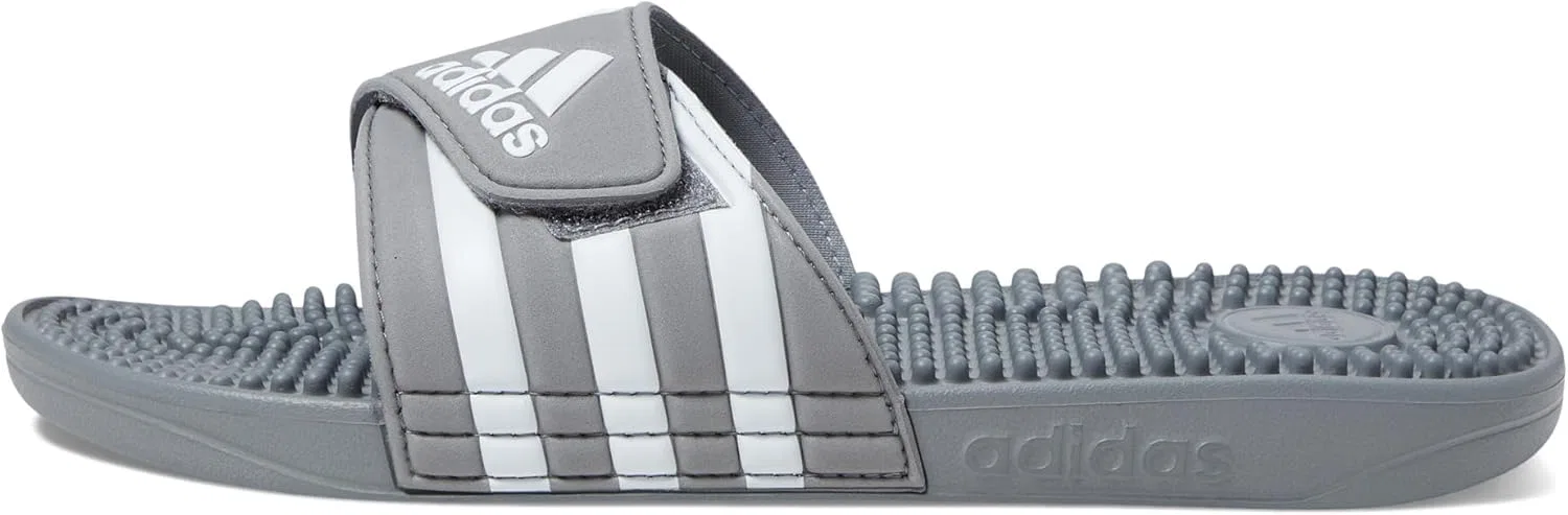 Сандалии спортивные adidas, серый/белый/серый — фото 4