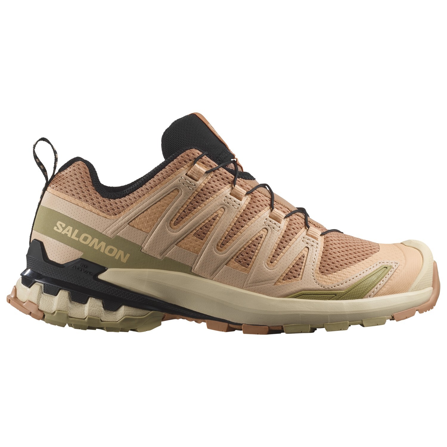 

Мультиспортивная обувь Salomon XA Pro 3D V9, цвет Cork/Peach Fuzz/Sponge