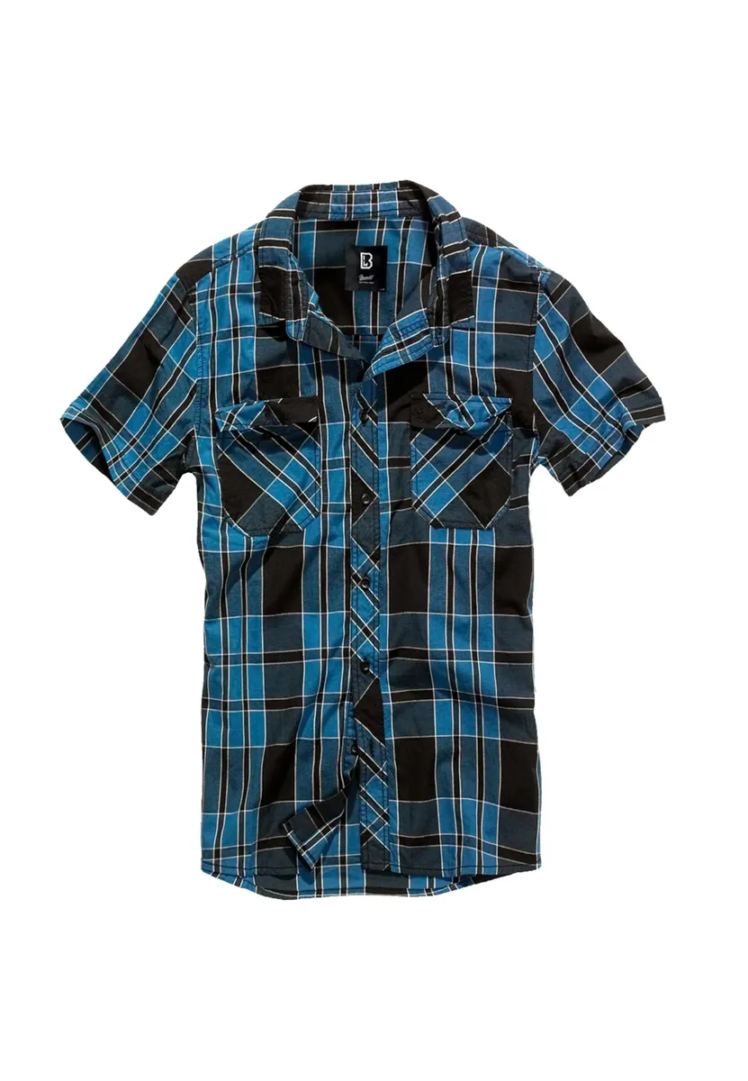 

Рубашка Brandit с длинными рукавами " Brandit Men's Roadstar Shirt" (1 шт.), цвет Indigo Checked