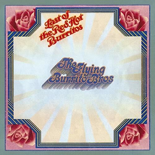 

CD диск Flying Burrito Brothers: Last Of The Red Hot Burritos