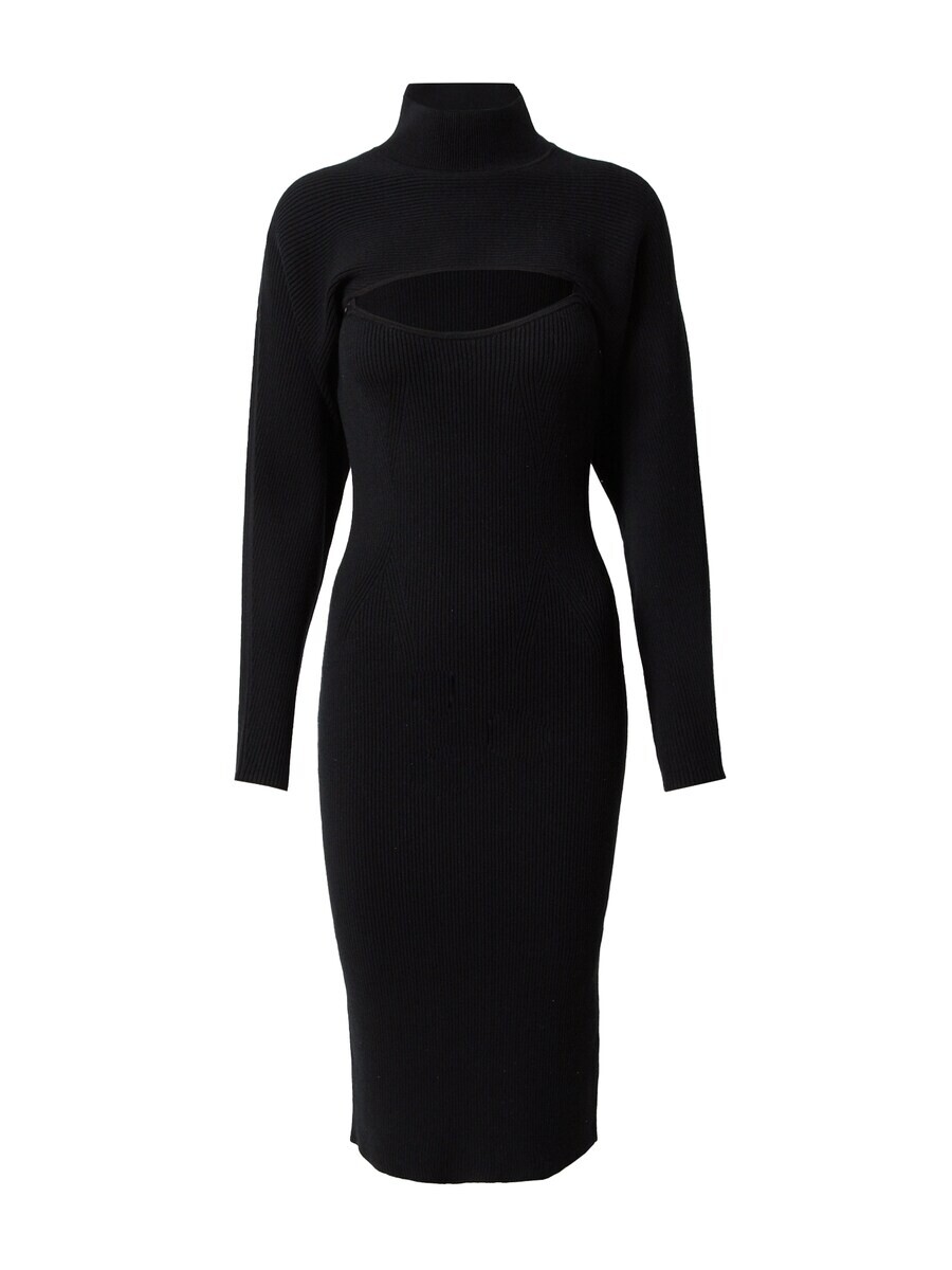

Платье Banana Republic Knitted dress, черный