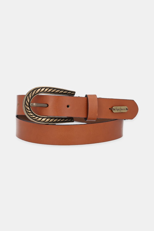 

Ремень Camila Belt Pepe Jeans, коричневый
