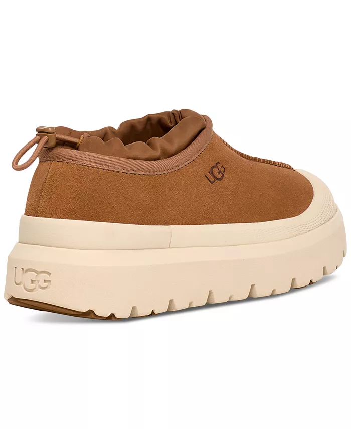 Мужские гибридные слипоны Tasman Weather Hybrid UGG®, коричневый — фото 2