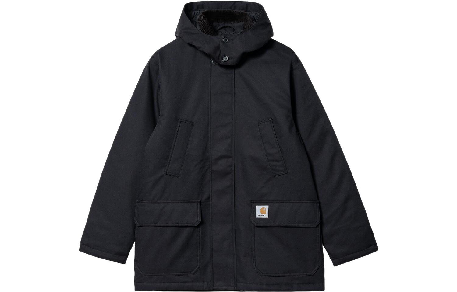 

Carhartt WIP Черное мужское пальто, Black