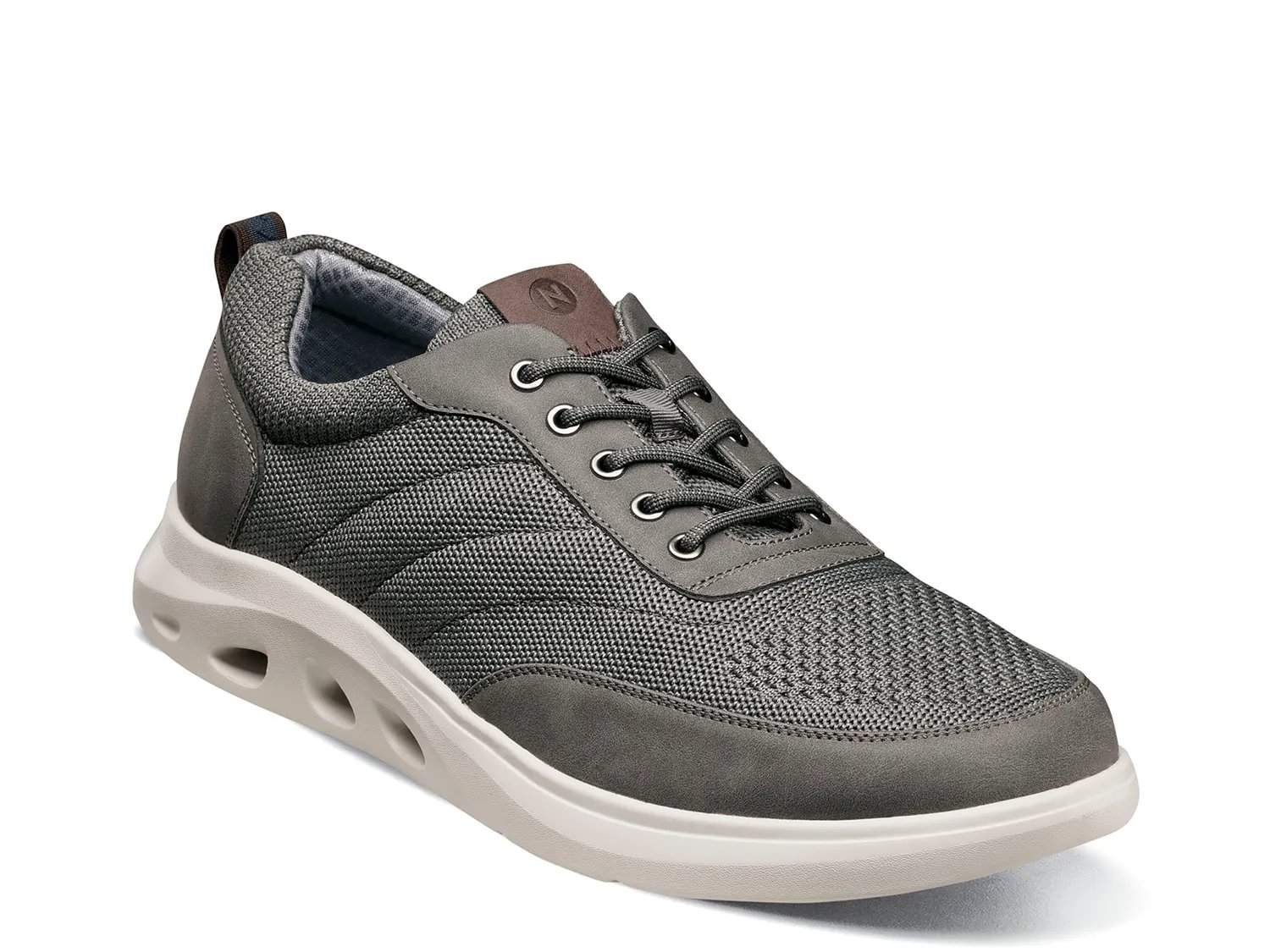 

Кроссовки Nunn Bush Ponte Sneaker, серый