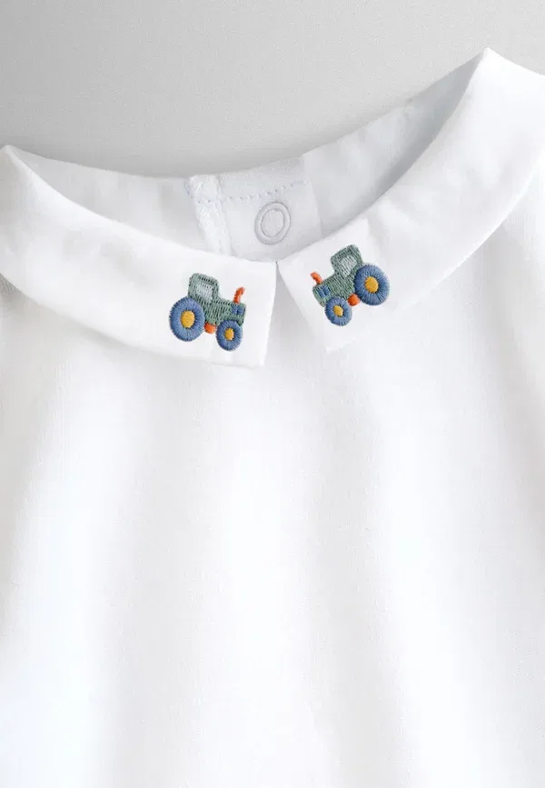 Футболка Regular fit Jojo Maman Bébé, белый — фото 3