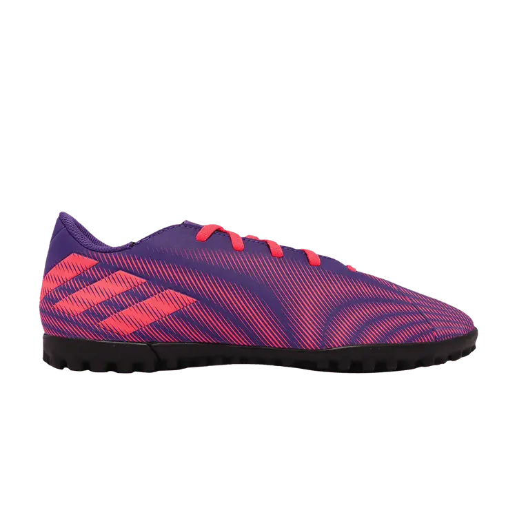 

Кроссовки adidas Nemeziz .4 TF 'Tension Tape - Energy Ink Signal Pink', фиолетовый