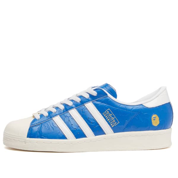 

Винтажные кроссовки X bape superstar Adidas, мультиколор